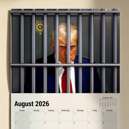 Ugly Trump Calendar 2026